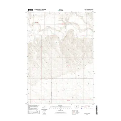 2015 Map of Hereford SE, 2015 Print