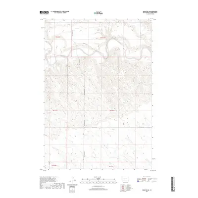 2017 Map of Hereford SE, 2017 Print