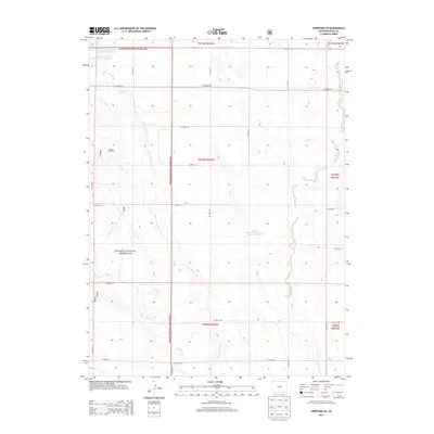 2013 Map of Hereford SE, 2013 Print