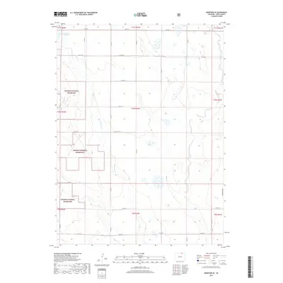 2019 Map of Hereford SE, 2019 Print