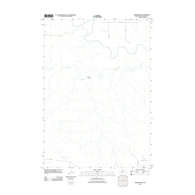 2012 Map of Hereford SW, 2012 Print