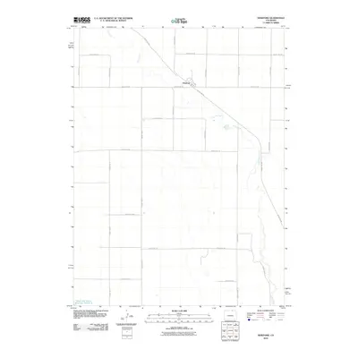 2010 Map of Hereford, 2010 Print