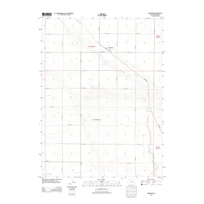 2013 Map of Hereford, 2013 Print