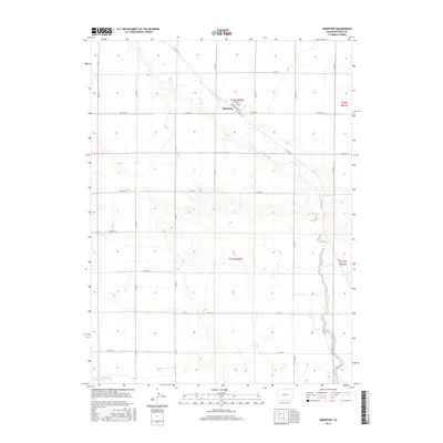2016 Map of Hereford, 2016 Print
