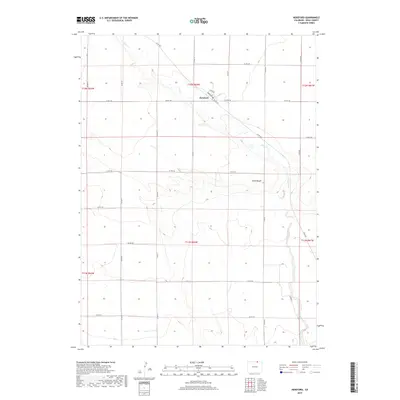 2019 Map of Hereford, 2019 Print