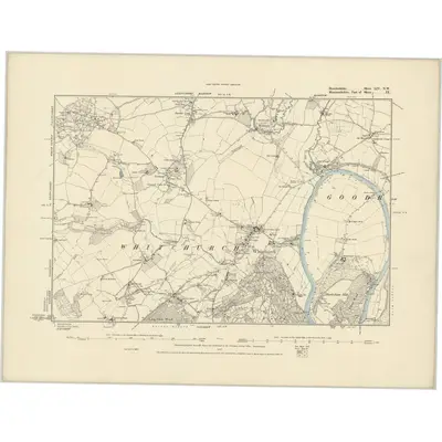 1887 Map of Herefordshire LIV.NW