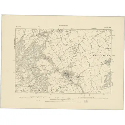 1885 Map of Herefordshire VI.NE