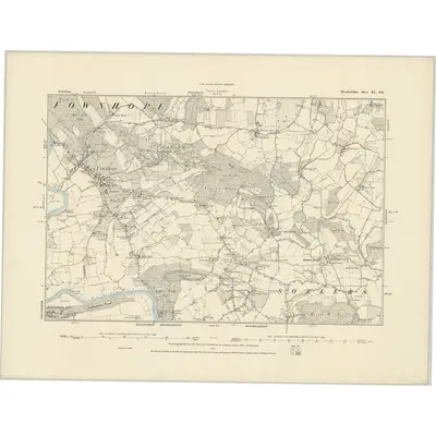 1887 Map of Herefordshire XL.SE