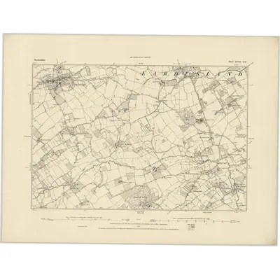 1885 Map of Herefordshire XVIII.NE