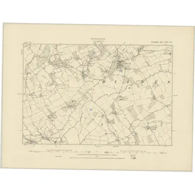 1886 Map of Herefordshire XVIII.SE