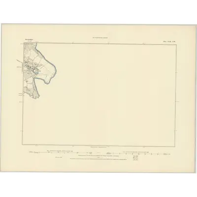 1885 Map of Herefordshire XXII.NW