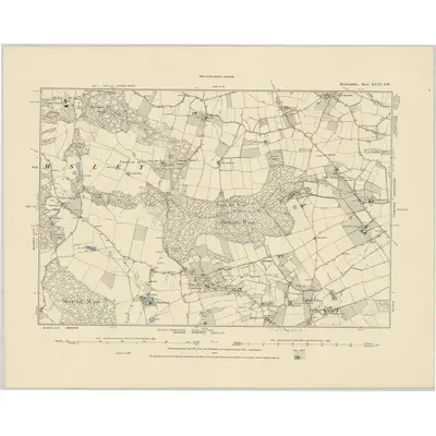 1886 Map of Herefordshire XXVI.SW