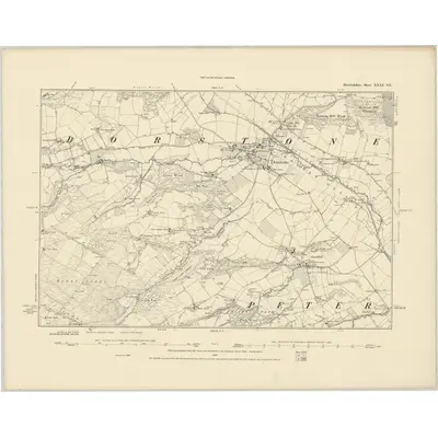 1886 Map of Herefordshire XXXI.SE