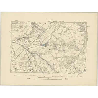 1886 Map of Herefordshire XXXV.NW