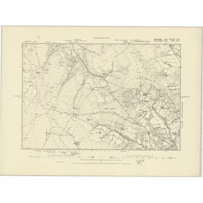 1887 Map of Herefordshire XXXVII.NW