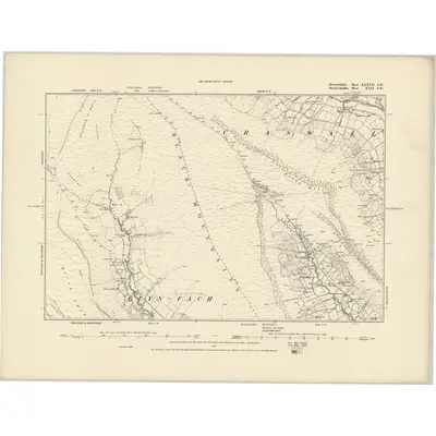 1887 Map of Herefordshire XXXVII.SW