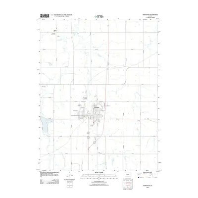 2012 Map of Herington, 2012 Print