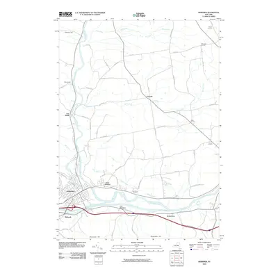2010 Map of Herkimer, 2010 Print