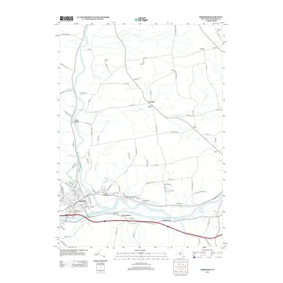 2013 Map of Herkimer, 2013 Print
