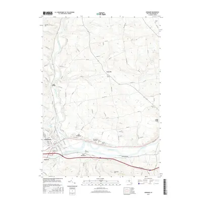 2016 Map of Herkimer, 2016 Print