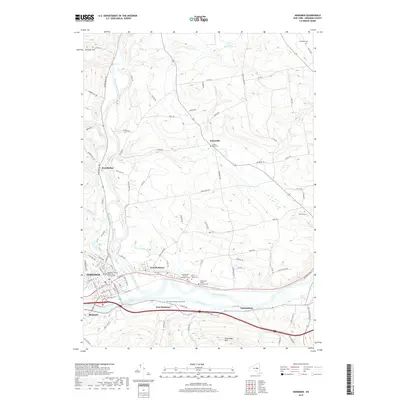2019 Map of Herkimer, 2019 Print