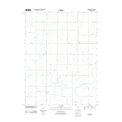 2012 Map of Herkimer, 2012 Print