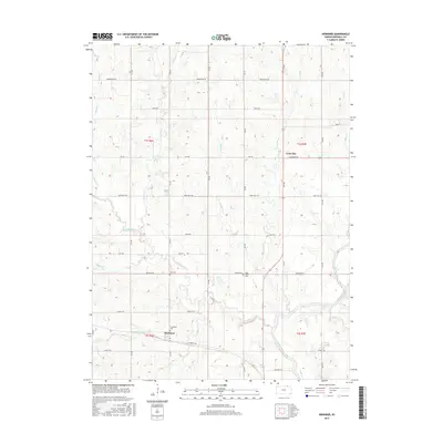 2015 Map of Herkimer, 2015 Print
