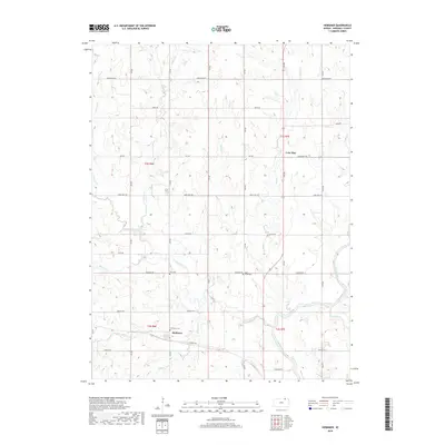 2018 Map of Herkimer, 2018 Print
