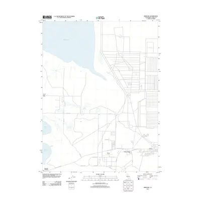 2012 Map of Herlong, 2012 Print