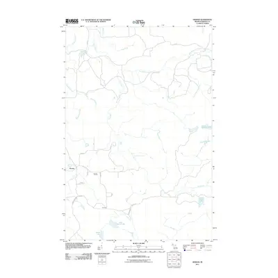 2011 Map of Herman, 2011 Print
