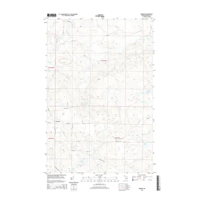 2014 Map of Herman, 2014 Print