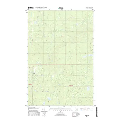 2017 Map of Herman, 2017 Print
