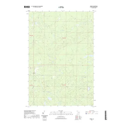 2019 Map of Herman, 2019 Print