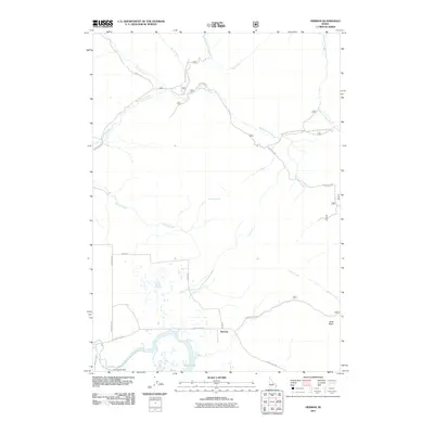 2011 Map of Herman, 2011 Print