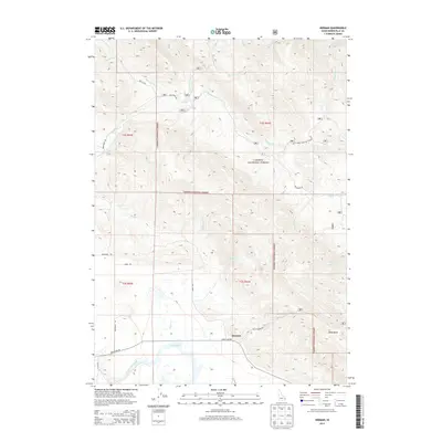 2013 Map of Herman, 2013 Print