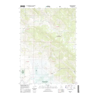 2017 Map of Herman, 2017 Print