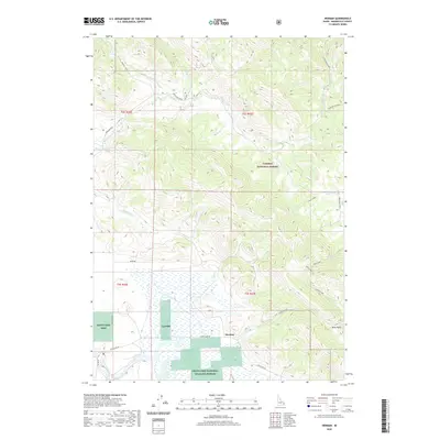 2020 Map of Herman, 2020 Print