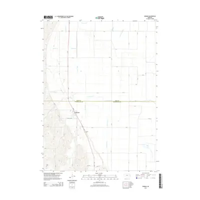 2014 Map of Herman, 2014 Print