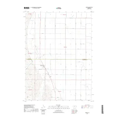 2017 Map of Herman, 2017 Print