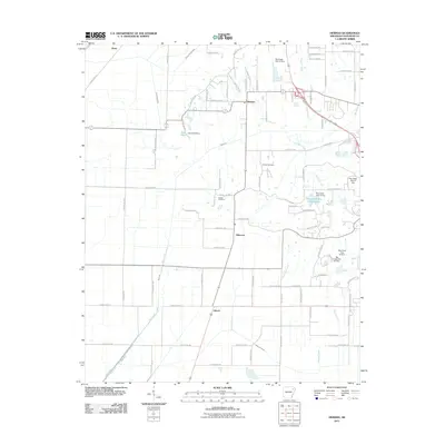 2011 Map of Herman, 2011 Print