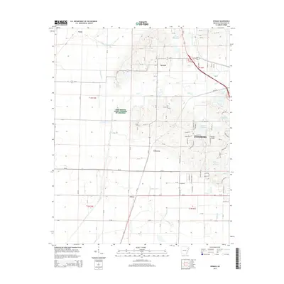 2014 Map of Herman, 2014 Print