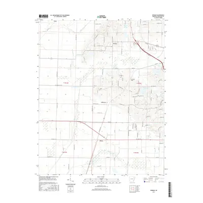 2017 Map of Herman, 2017 Print