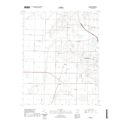 2020 Map of Herman, 2020 Print