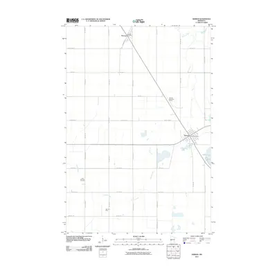 2010 Map of Herman, 2010 Print