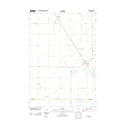 2013 Map of Herman, 2013 Print
