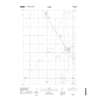 2019 Map of Herman, 2019 Print