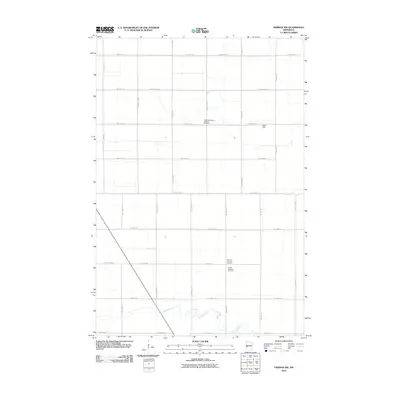 2010 Map of Herman NW, 2010 Print