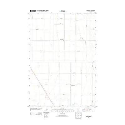 2013 Map of Herman NW, 2013 Print