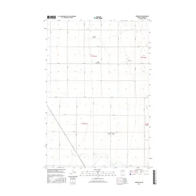 2016 Map of Herman NW, 2016 Print