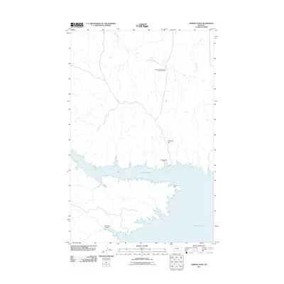 2011 Map of Herman Point, 2011 Print